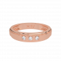 The Leveled Diamond Band for Her