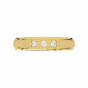 The Leveled Diamond Band for Her