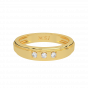 The Leveled Diamond Band for Her