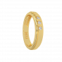 The Leveled Diamond Band for Her