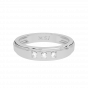 The Leveled Diamond Band for Her