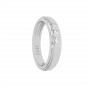 The Leveled Diamond Band for Her