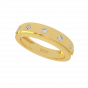 The Half Band of Diamond For Him