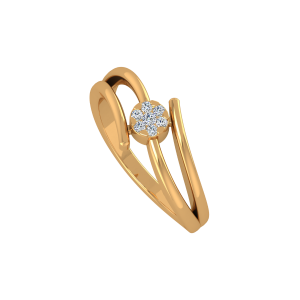 Super Select Gold Diamond Ring