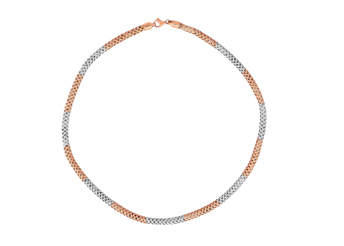Dual Tone Gold Chain